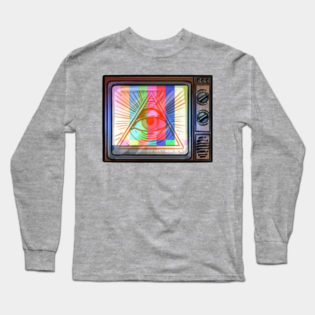 Got my eye on you Long Sleeve T-Shirt by corykerr